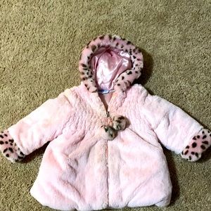 18 month Toddler Girls Winter Fleece Jacket